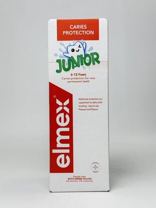Elmex Ополіскувач JUNIOR 400ml