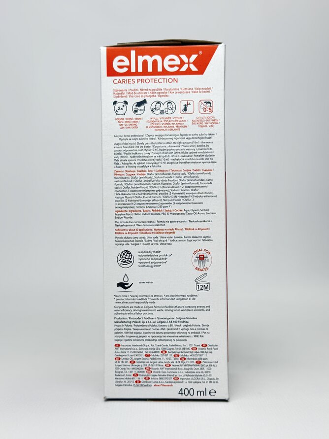 Elmex Ополіскувач JUNIOR 400ml