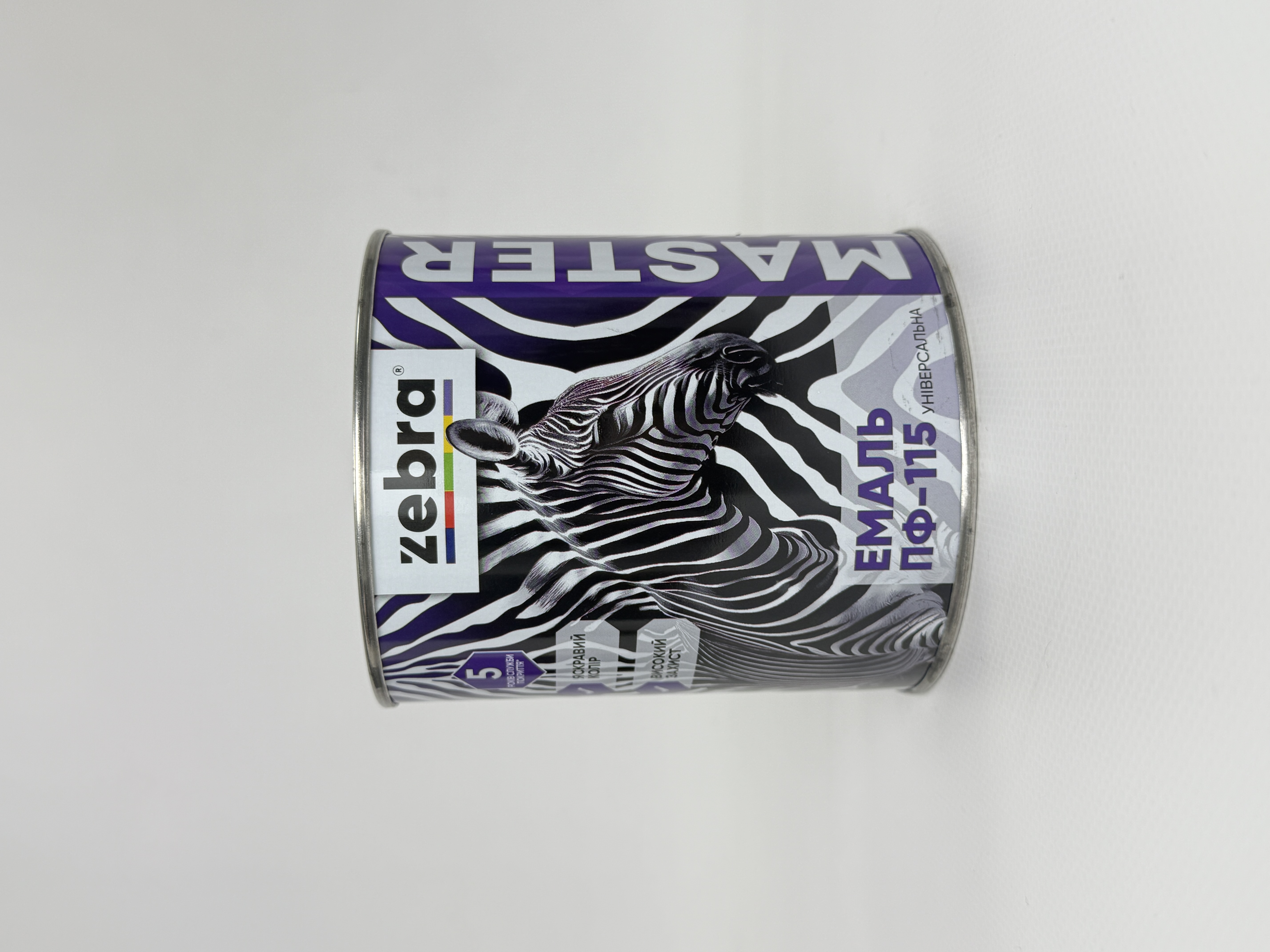 ЕМАЛЬ ПФ-115 УНІВЕРСАЛЬНА 0.8 кг ZEBRA серія MASTER 1214 М14 Бежевий