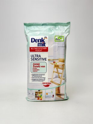 Denk Mit Серветки вологі унів. д/прибир.універсальні 50шт.