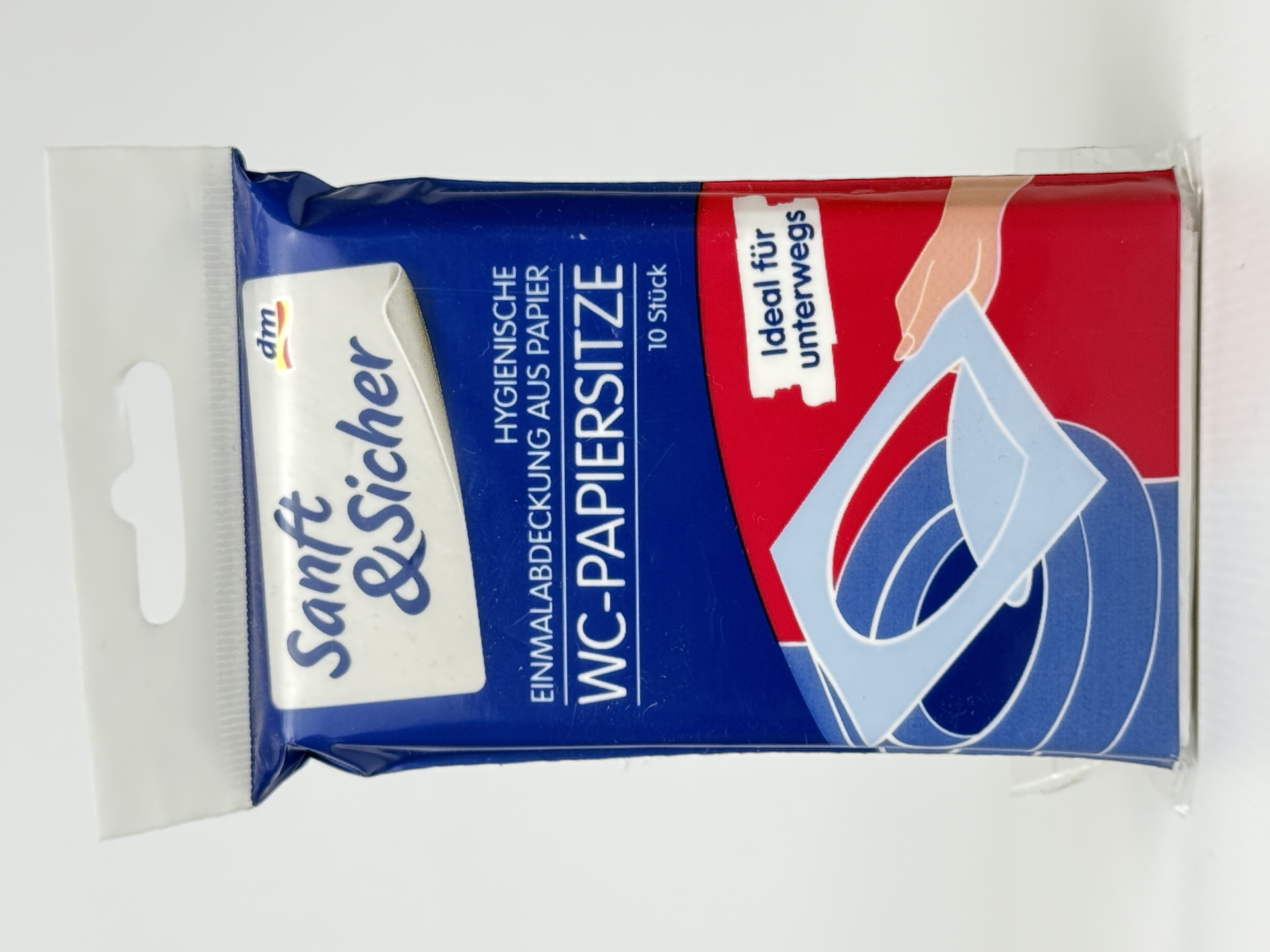 Denk Mit Soft & Sicher WC-PAPIERSITZE