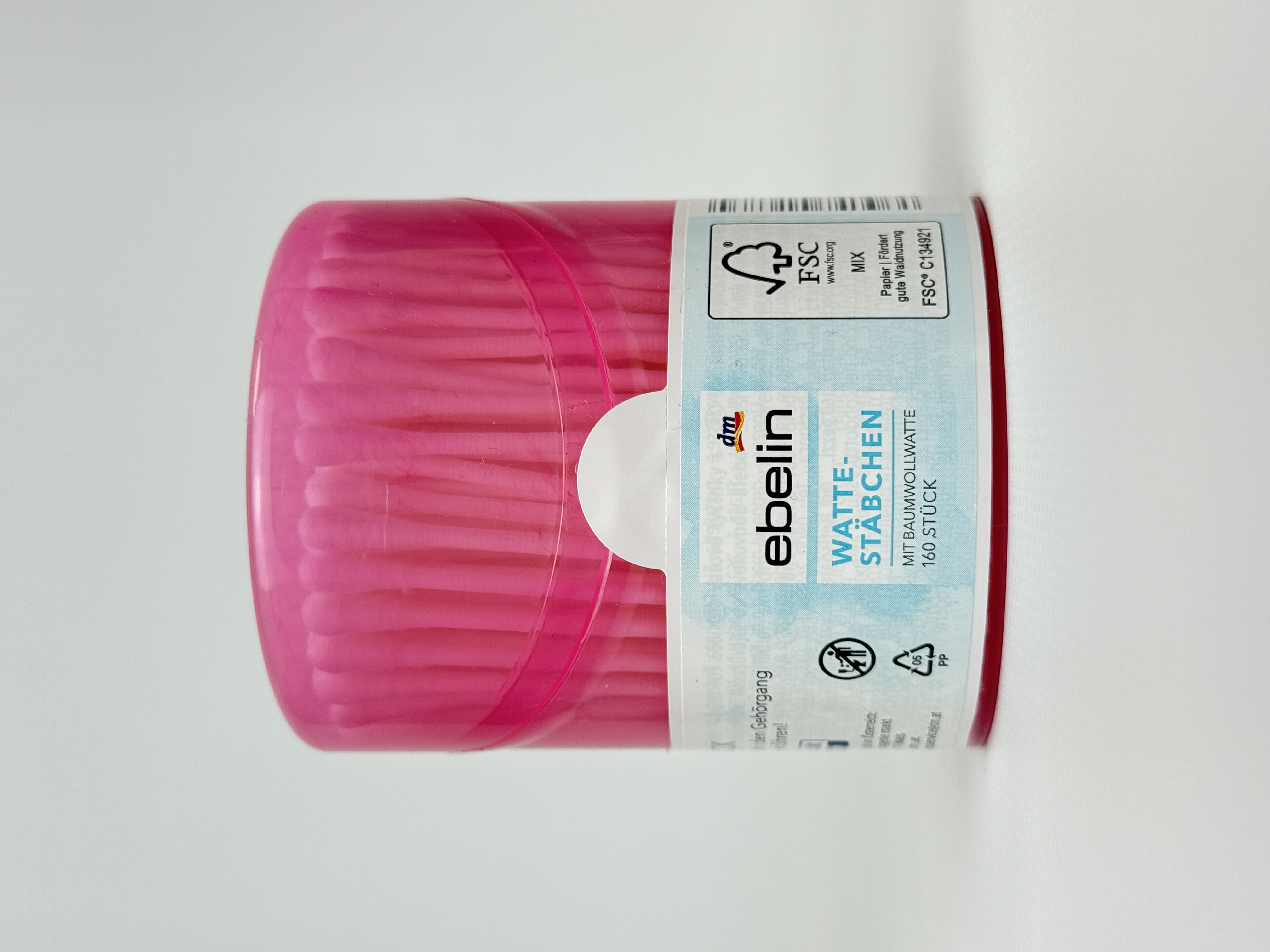 ebelin Ватні палички WATTE-STABCHEN 160 шт