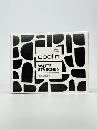 ebelin Ватні палички WATTE-STABCHEN 300 шт