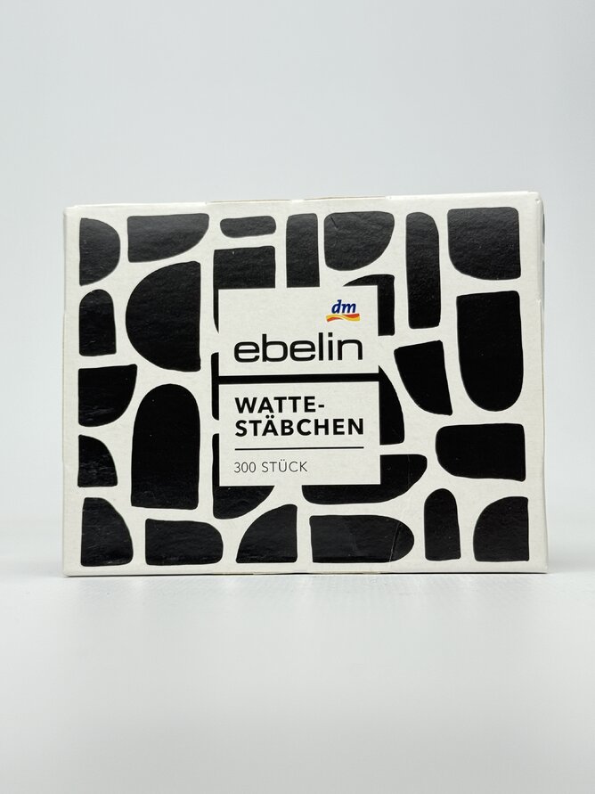 ebelin Ватні палички WATTE-STABCHEN 300 шт