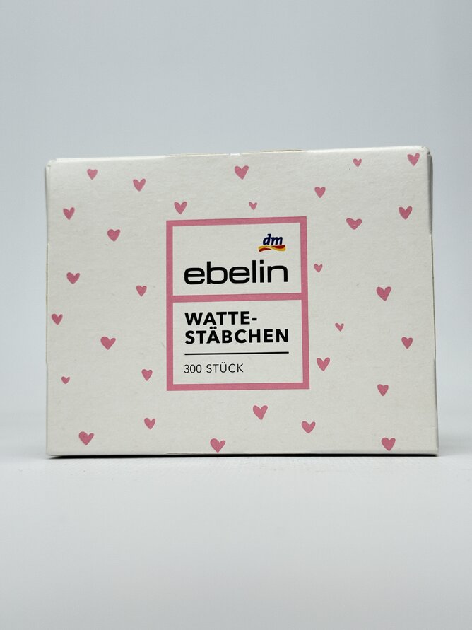 ebelin Ватні палички WATTE-STABCHEN 300 шт