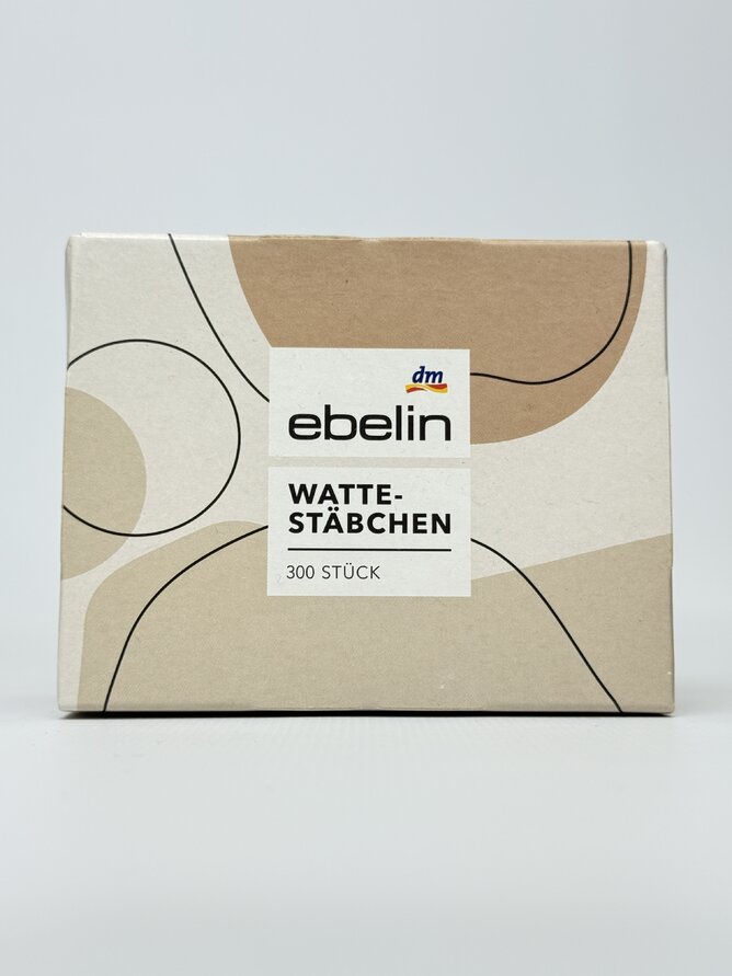 ebelin Ватні палички WATTE-STABCHEN 300 шт