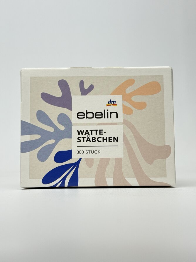 ebelin Ватні палички WATTE-STABCHEN 300 шт