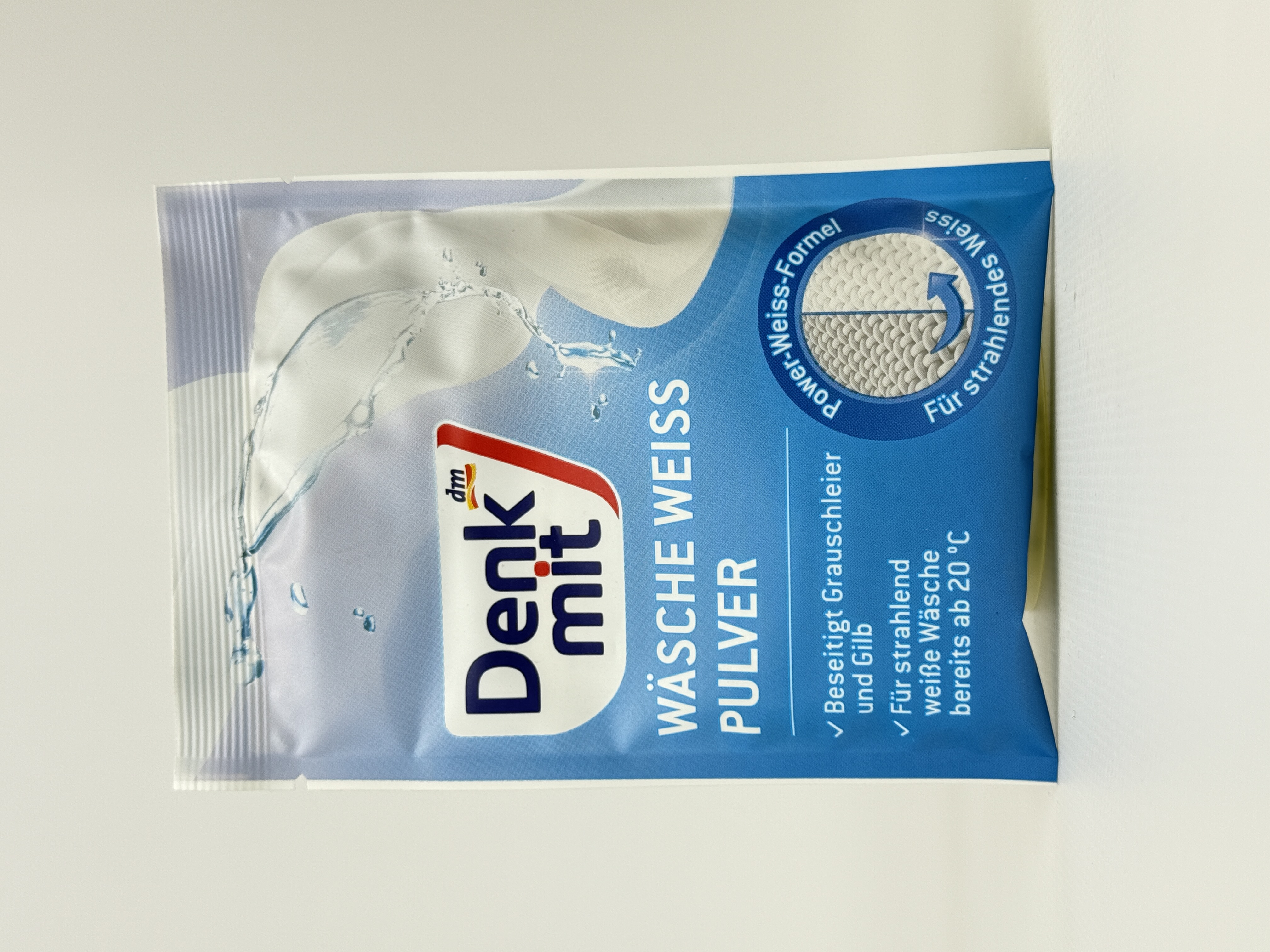 Denk Mit - відбілювач для білих речей 50g