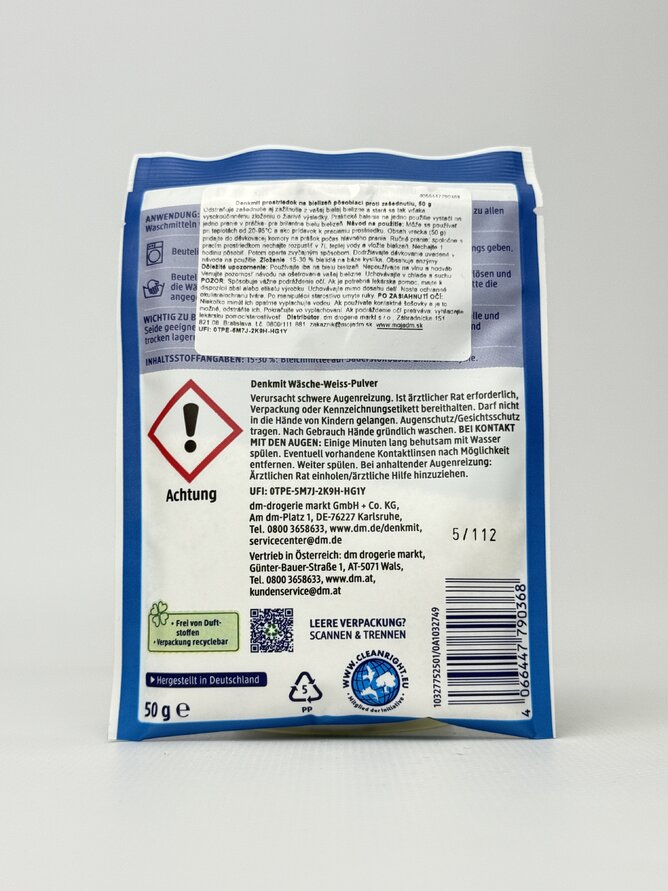 Denk Mit Відбілювач для білих речей 50g