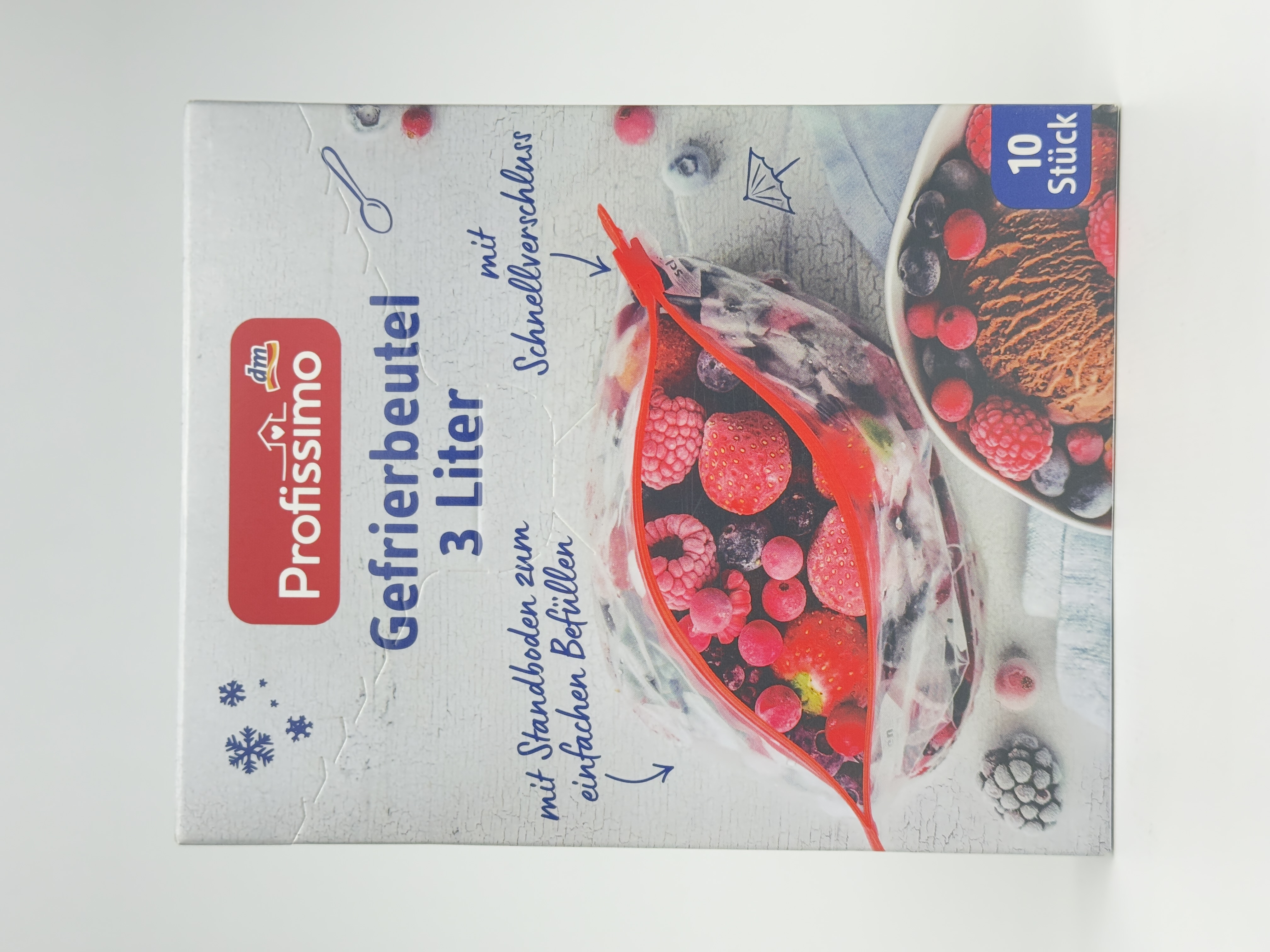 Profissimo - Gefrierbeutel 3 Liter 10St