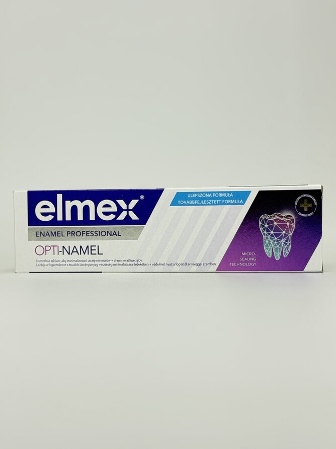 Elmex Зубна паста OPTI-NAMEL 75мл