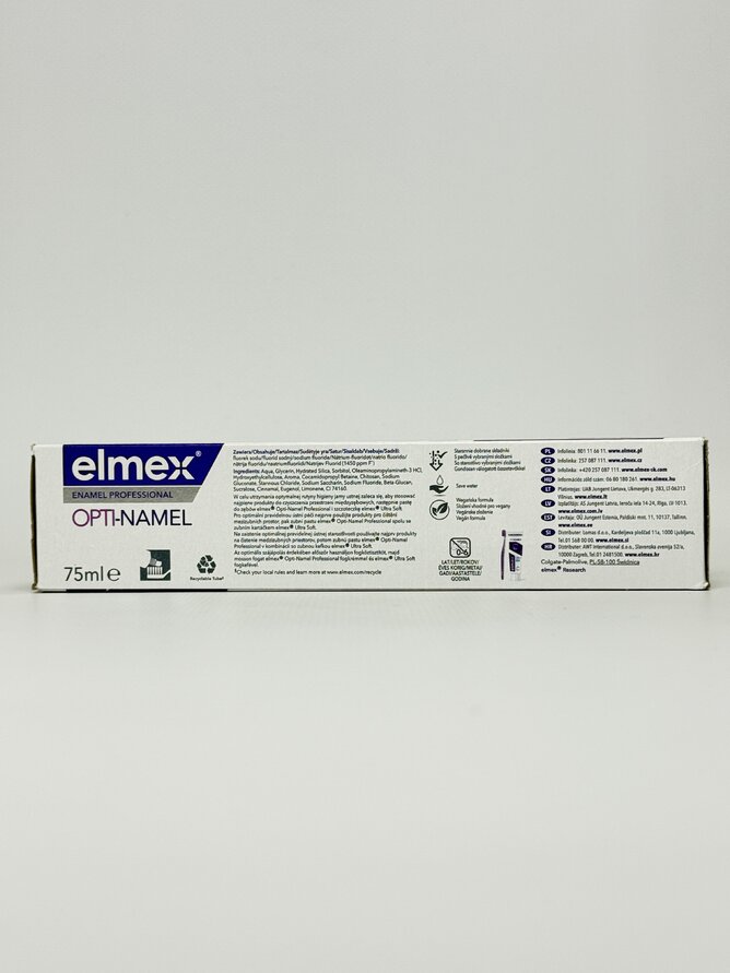 Elmex Зубна паста OPTI-NAMEL 75мл