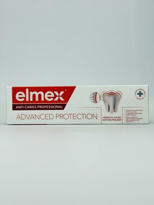 Elmex Зубна паста ADVANCED PROTECTION 75мл