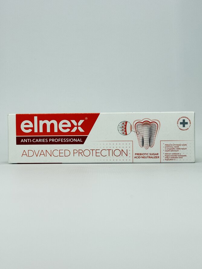 Elmex Зубна паста ADVANCED PROTECTION 75мл