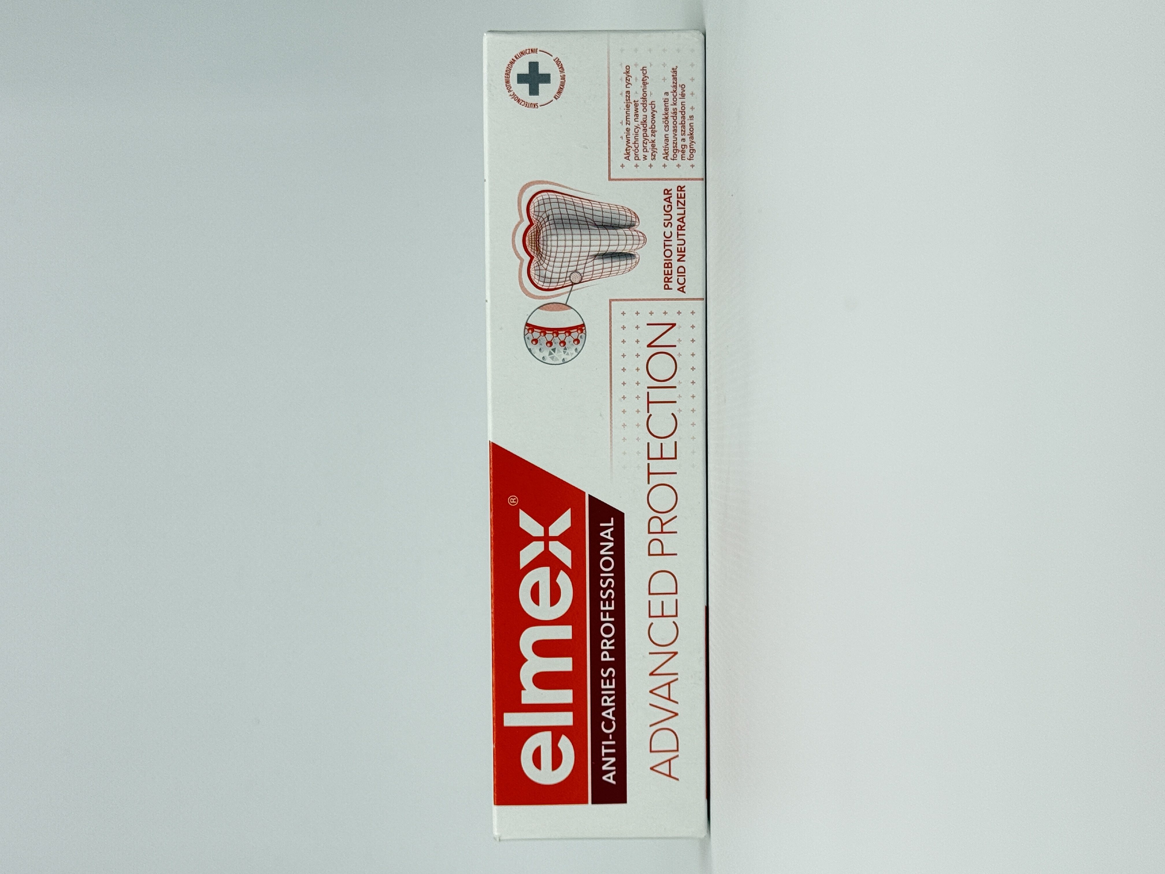 Elmex Зубна паста ADVANCED PROTECTION 75мл