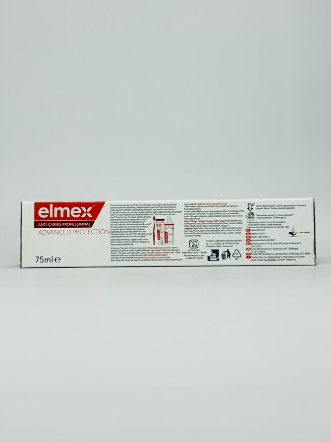 Elmex Зубна паста ADVANCED PROTECTION 75мл