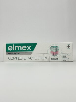 Elmex Зубна паста Sensitive Plus 75мл