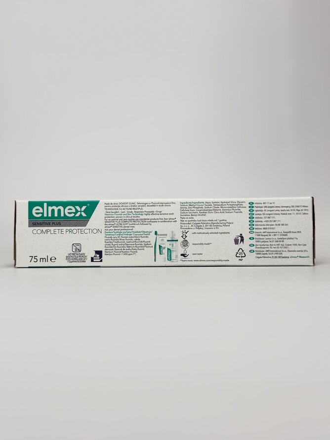 Elmex Зубна паста Sensitive Plus 75мл