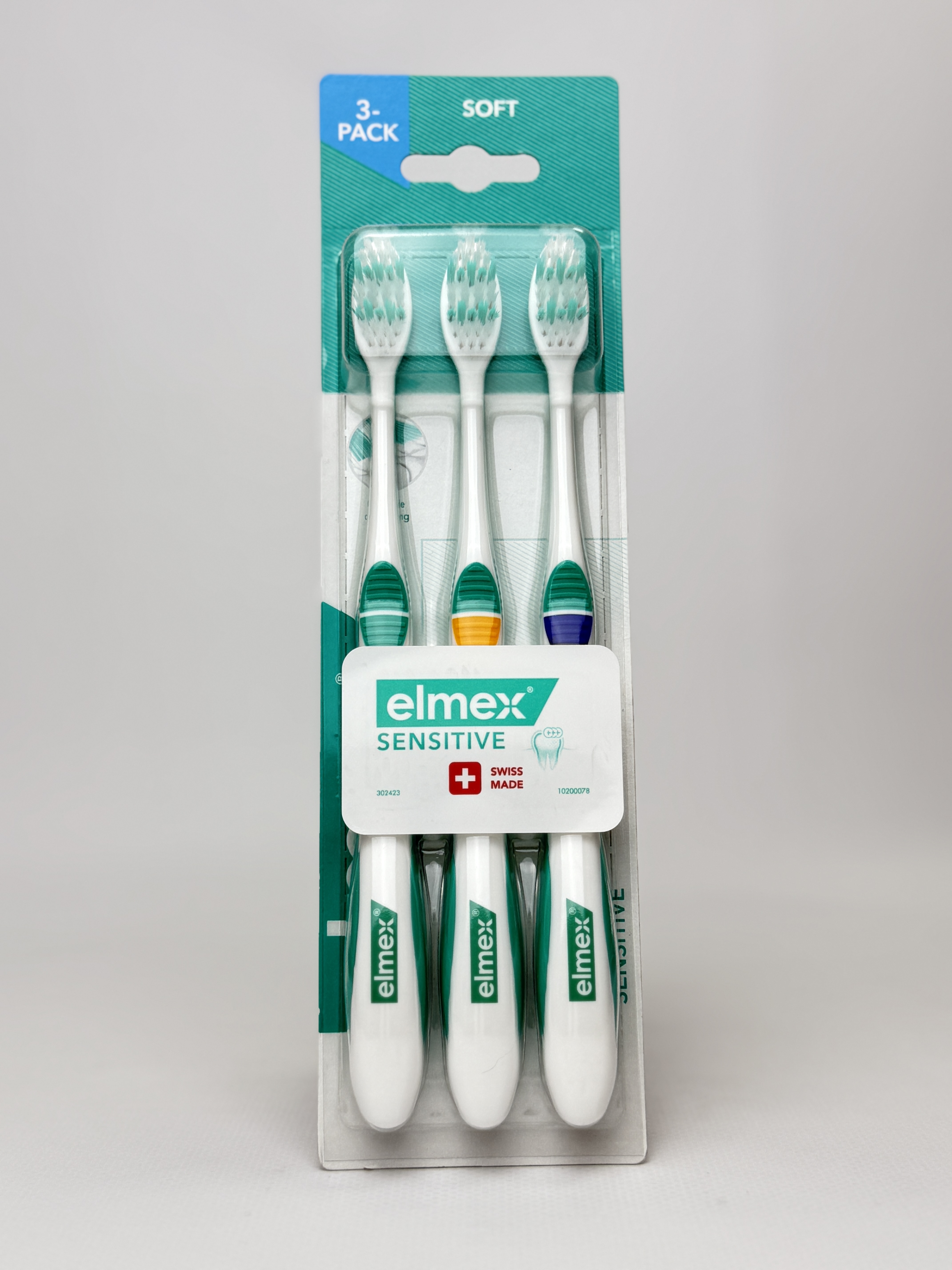 Elmex Зубна щітка sensitive 3 st