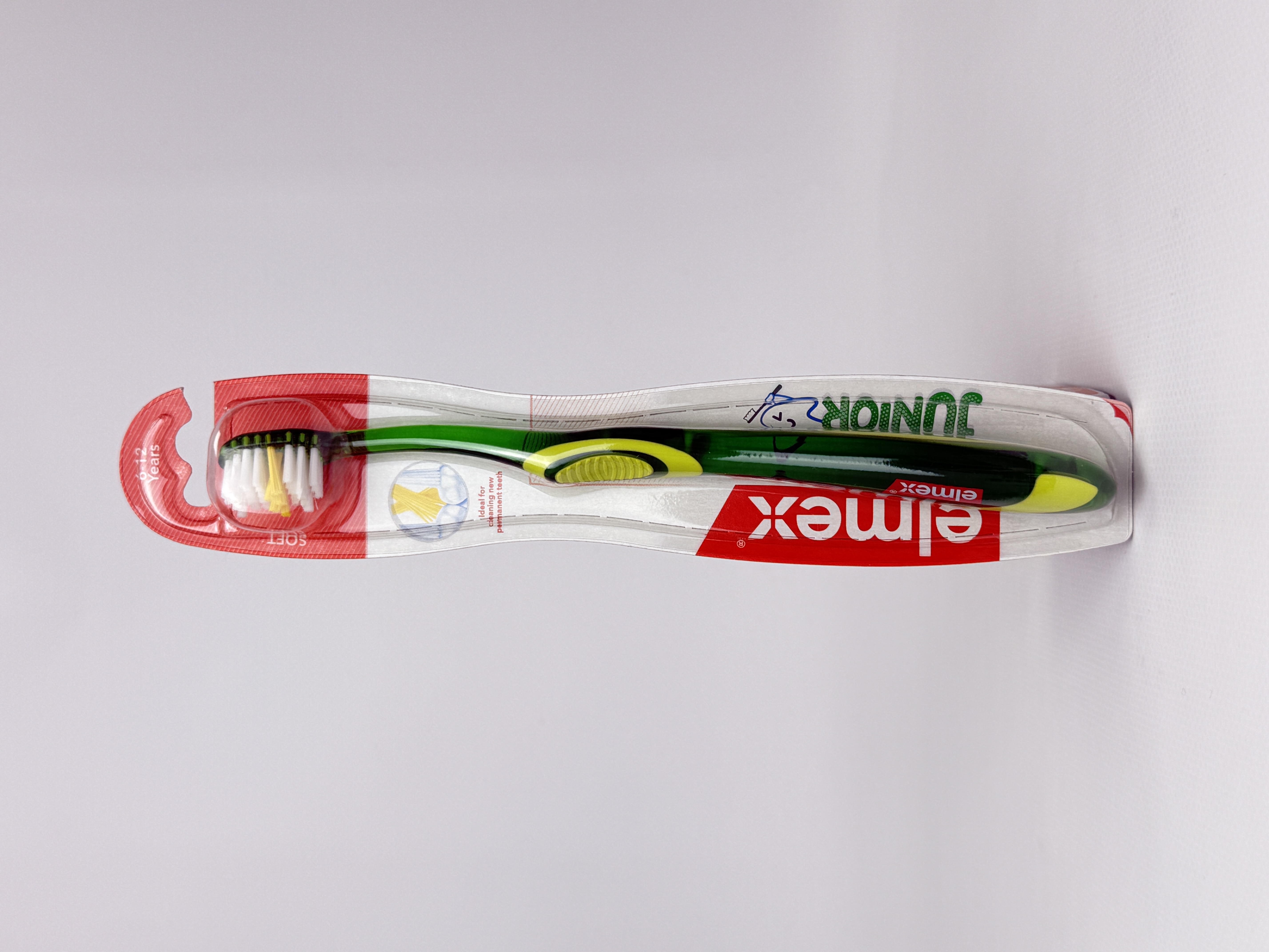 Elmex Зубна щітка JUNIOR.6-12years 1st