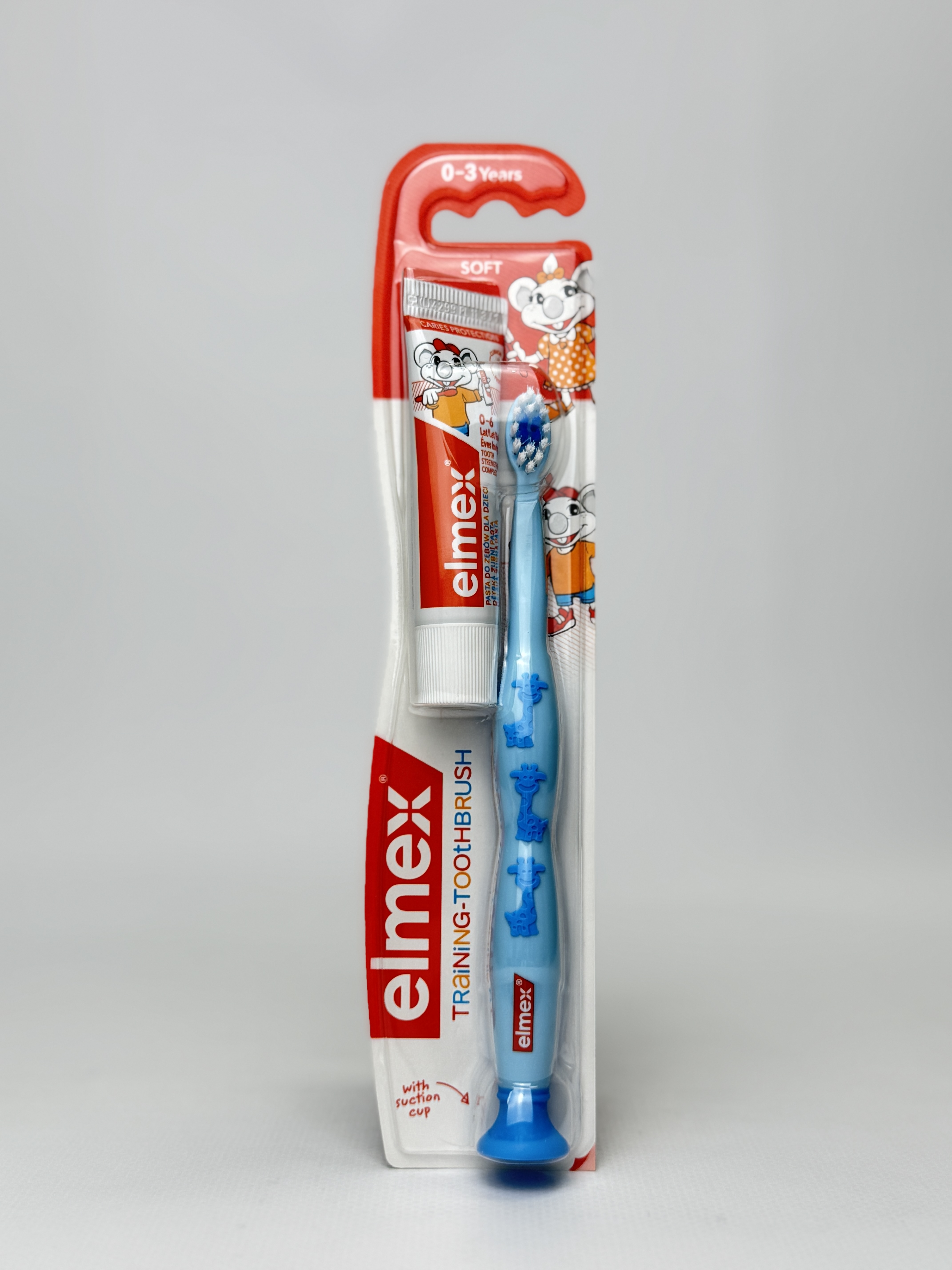 Elmex Зубна щітка дитяча.0-3 years soft 1st