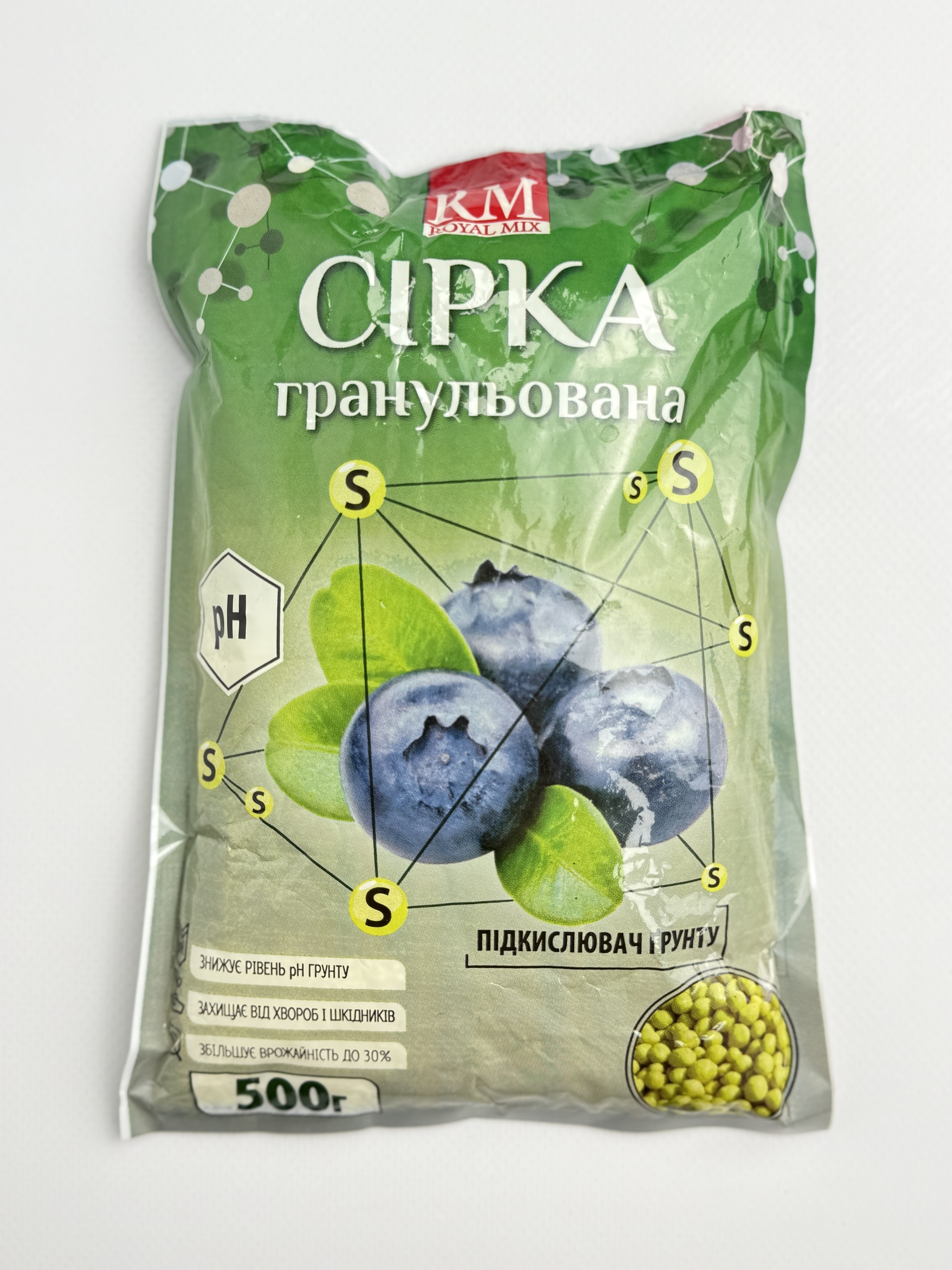 Сірка гранульована 500 г