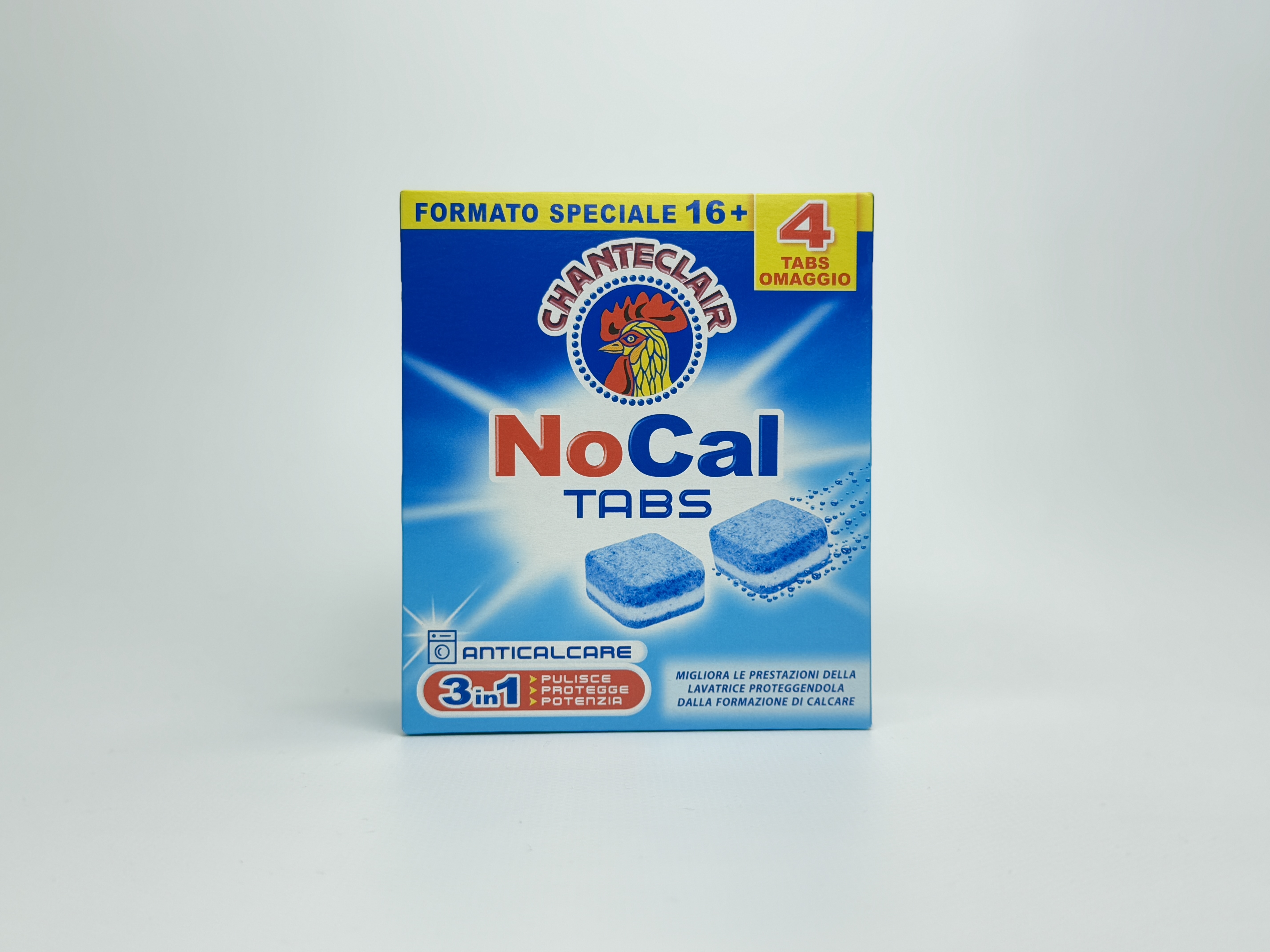 Chante Clair - NoCal Tabs (антикальк) 3in1 16+4st 240g