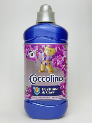 Cocolino - Парфумований ополіскувач 51Wa Purple Orhid & Bluberries 1.275ml /6