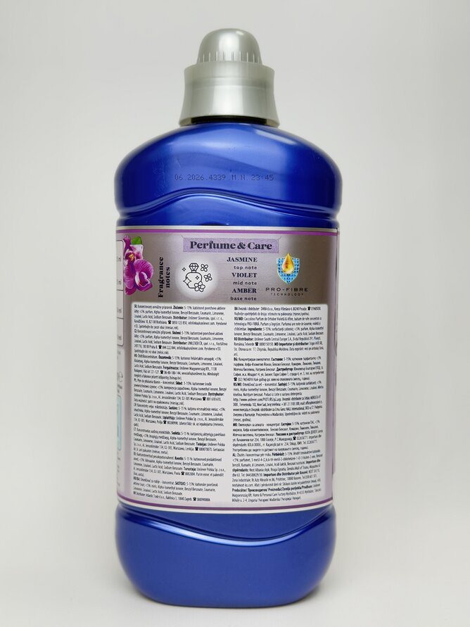 Cocolino - Парфумований ополіскувач 51Wa Purple Orhid & Bluberries 1.275ml /6