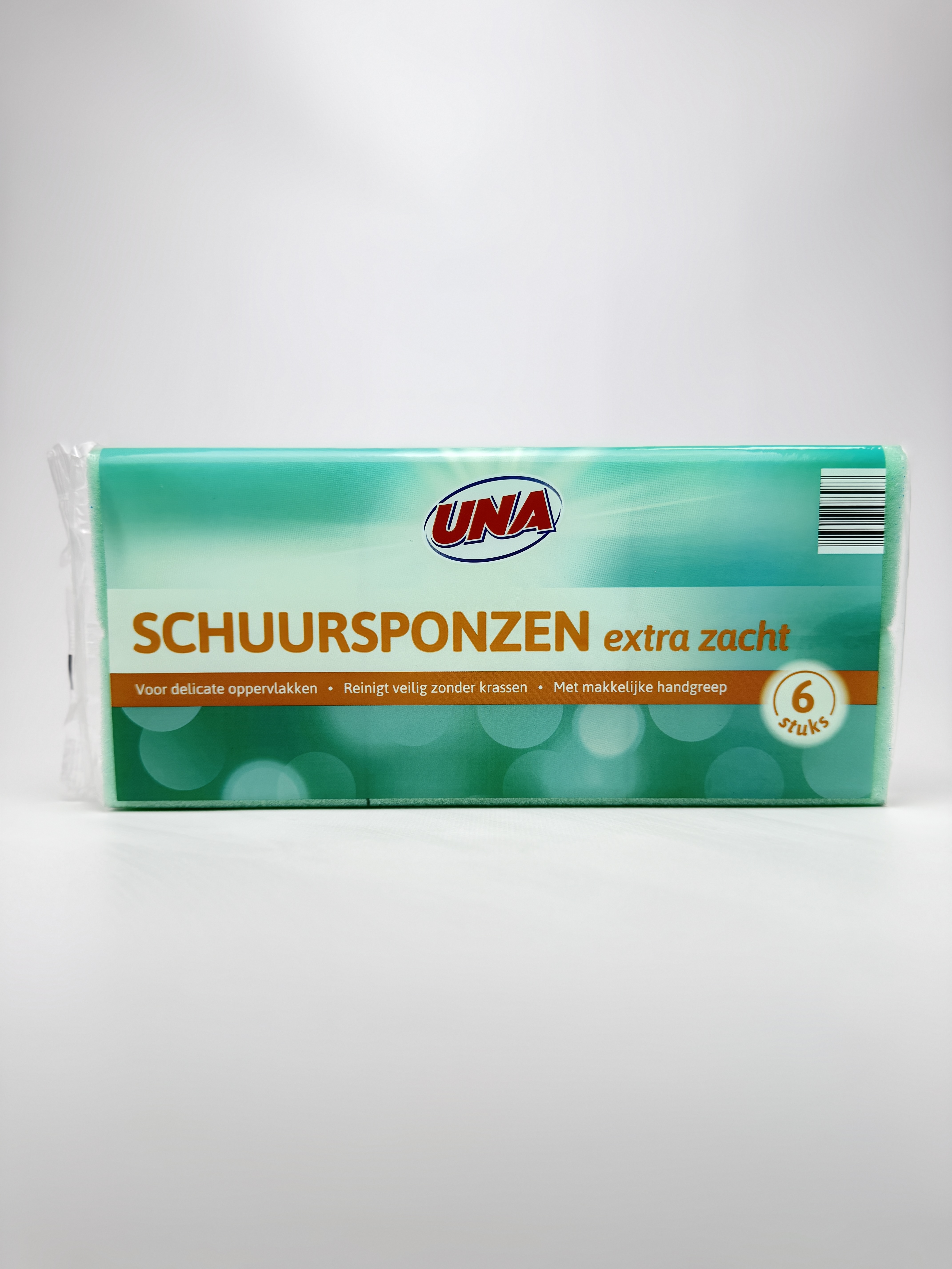 Губки для миття посуду UNA Geschir 6шт.