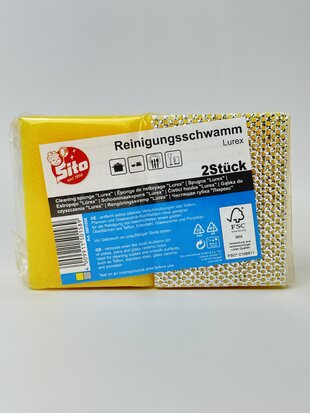 Губки Sito для миття посуду тефлонові 1шт.