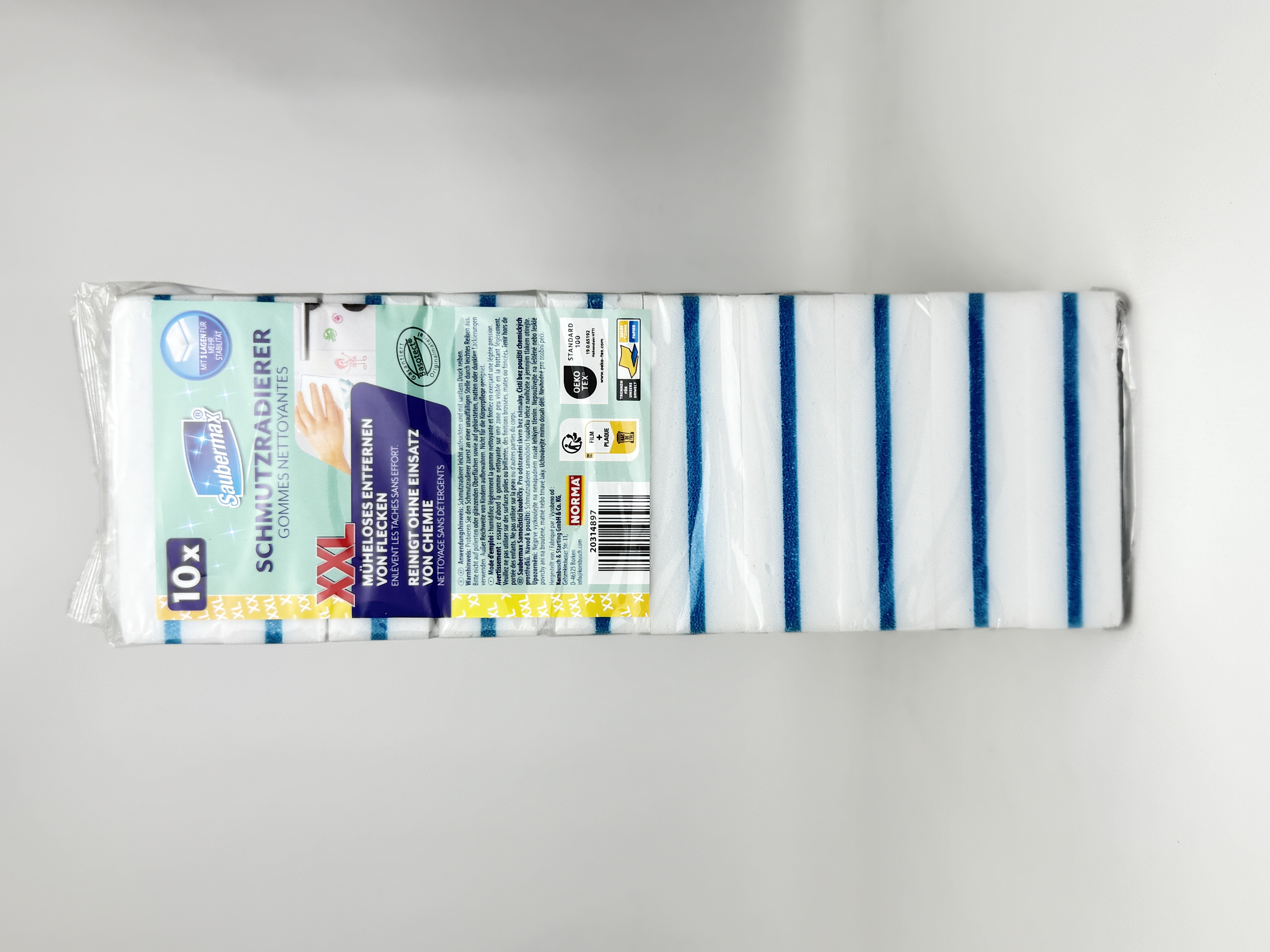 Губки Saubermax Меланінові 10st.