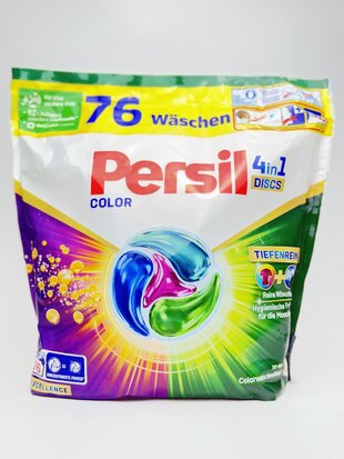 Капсули для прання Persil Color 4in1 76pcs