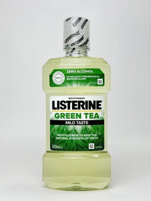 Listerin - Ополіскувач для рота 500ml Green Tea /6
