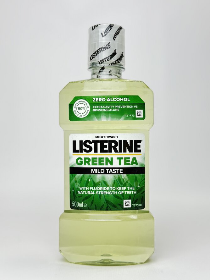 Listerin - Ополіскувач для рота 500ml Green Tea /6