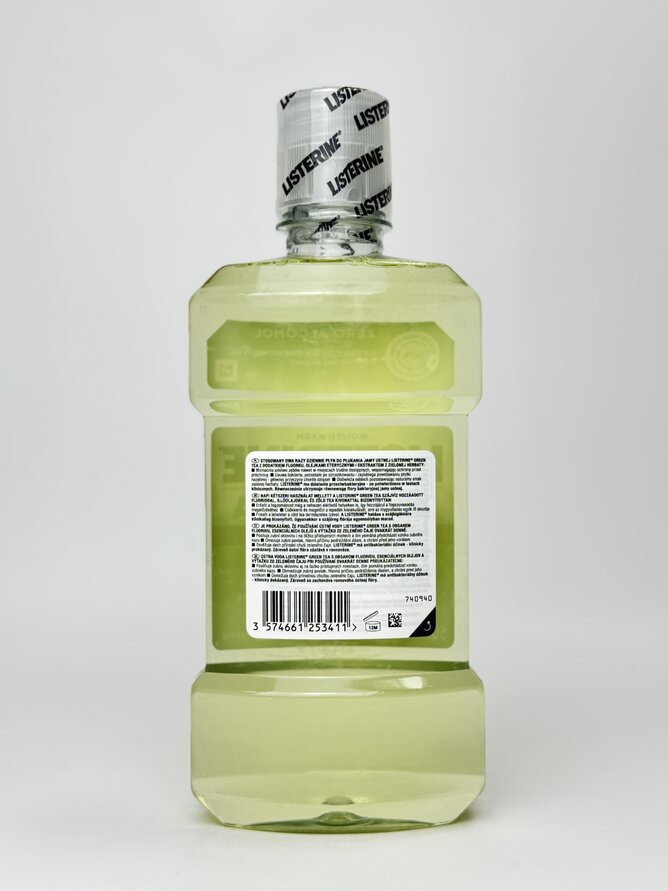 Listerin - Ополіскувач для рота 500ml Green Tea /6