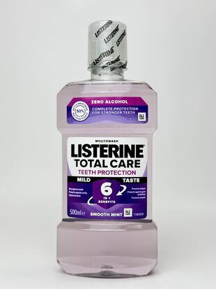 Listerin - Ополіскувач для рота 500ml Total Ceare /6