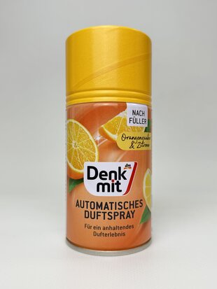 Denk Mit Автоматичний ароматизатор-запаска Orangenzauber 250ml