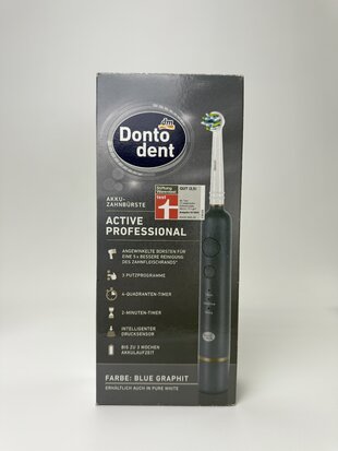 Dontodent Професійна електрична щітка Active Professional