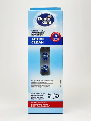 Dontodent Запаски електрощітки Big-pack 8шт. (сумісні з Oral B)