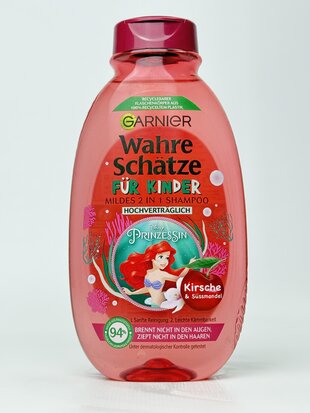 Wahre Schatze 2в1 для дітей Русалка Ariel 300ml