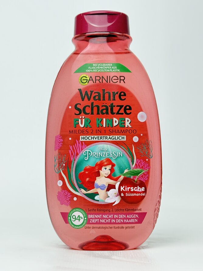 Wahre Schatze 2в1 для дітей Русалка Ariel 300ml