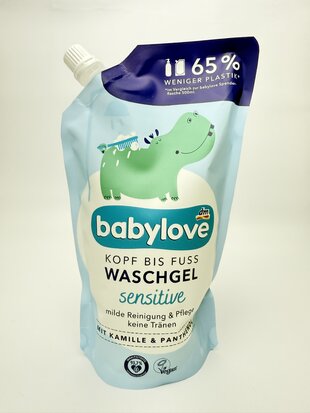babylove Waschgel Sensitive Доповнювач