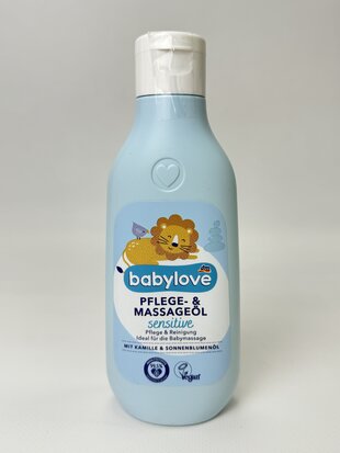 babylove Олійка Pflege & Massageoil 250ml