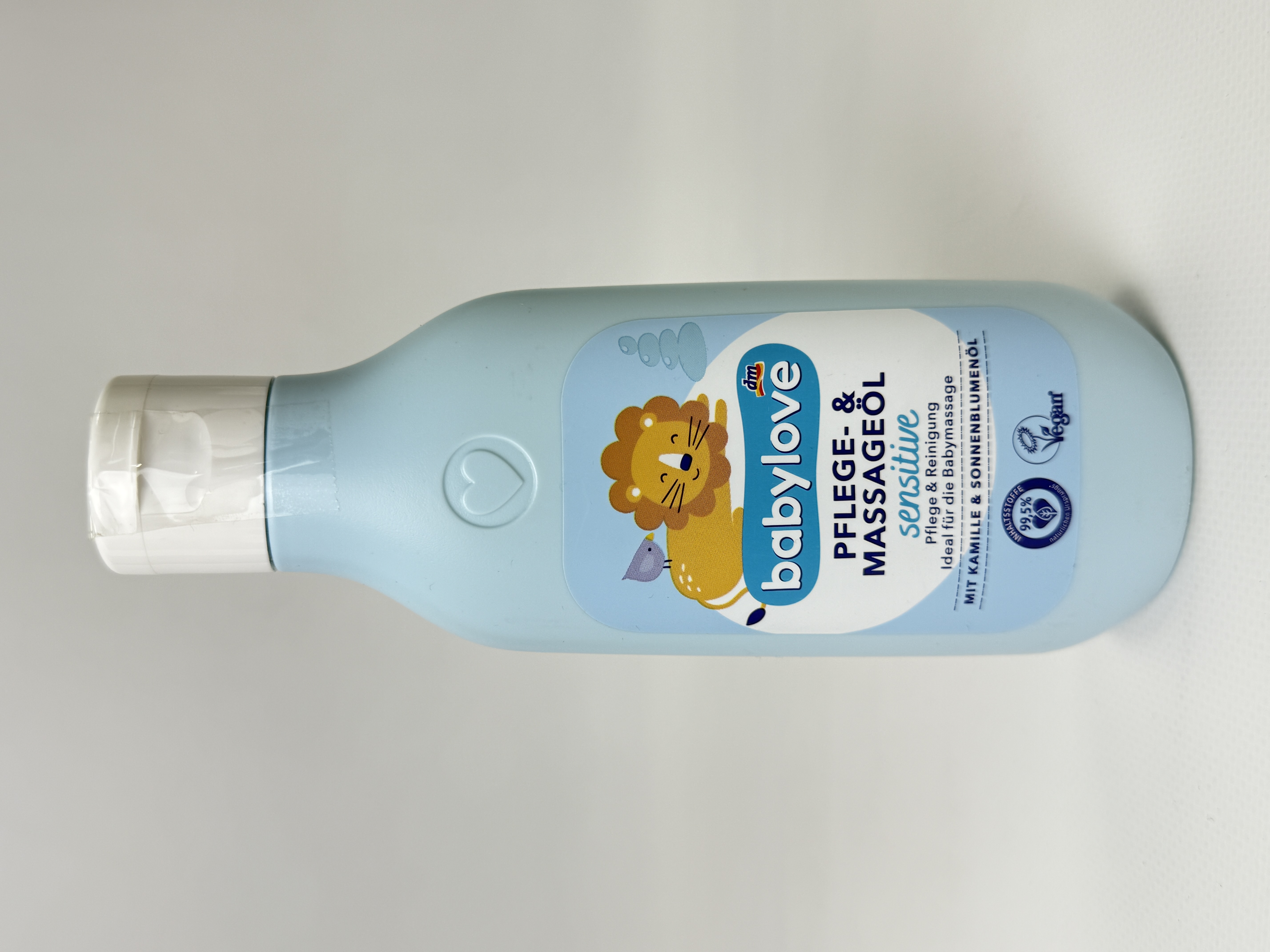 babylove Олійка Pflege & Massageoil 250ml