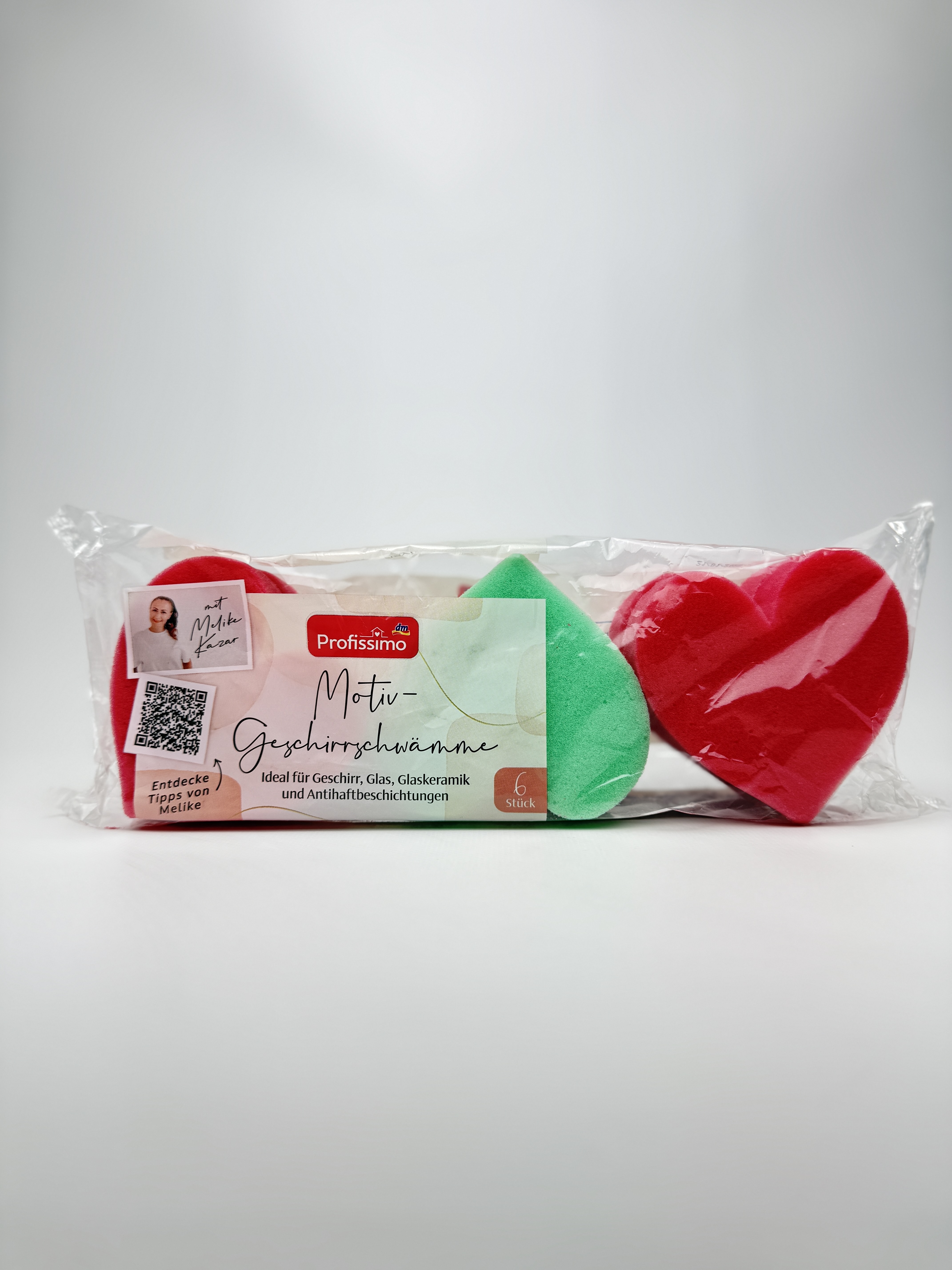 Profissimo Губки для миття тарілок Motiv 6шт.