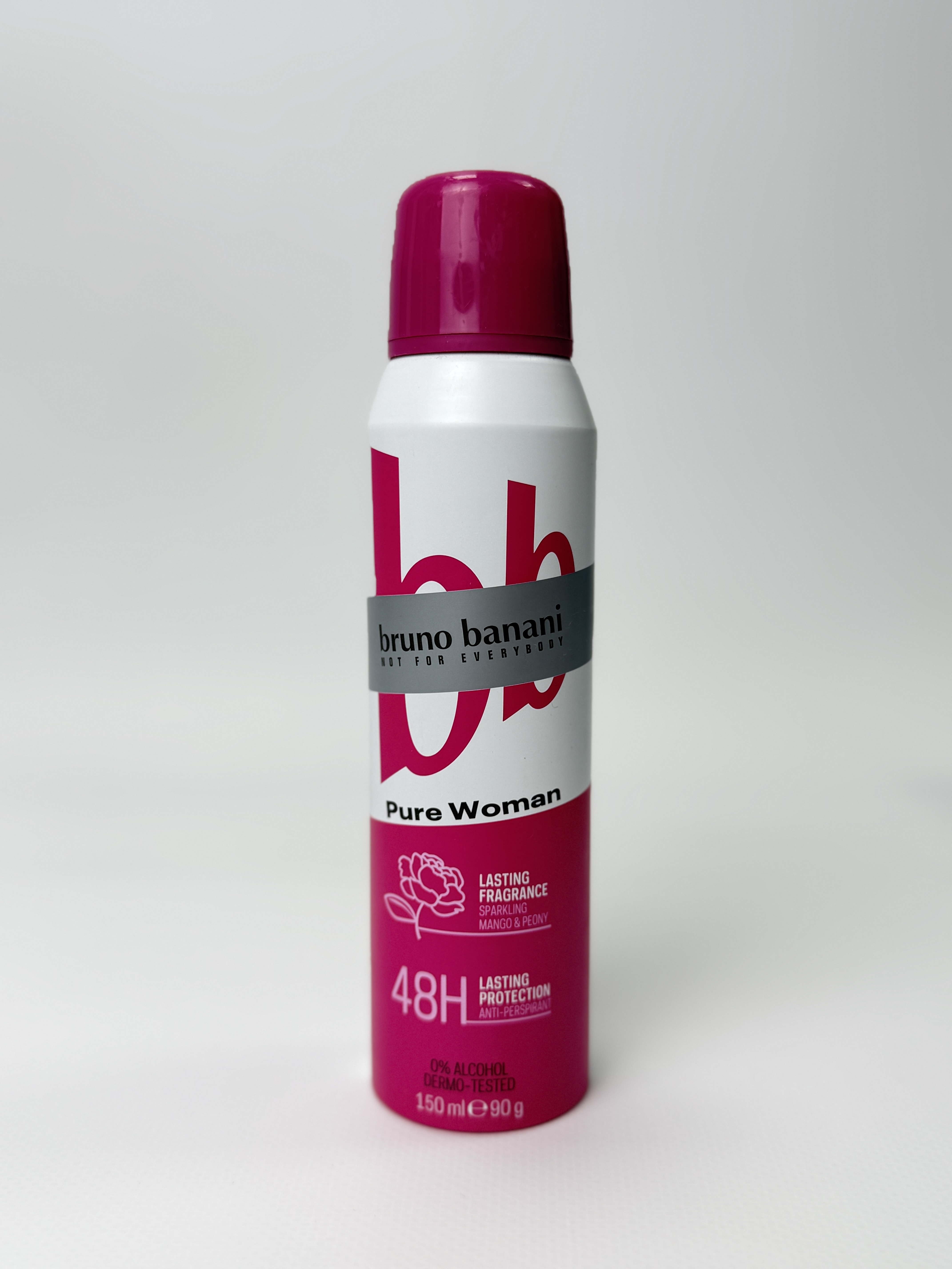 Bruno Banani Дезодорант для жінок Pure Woman 150ml