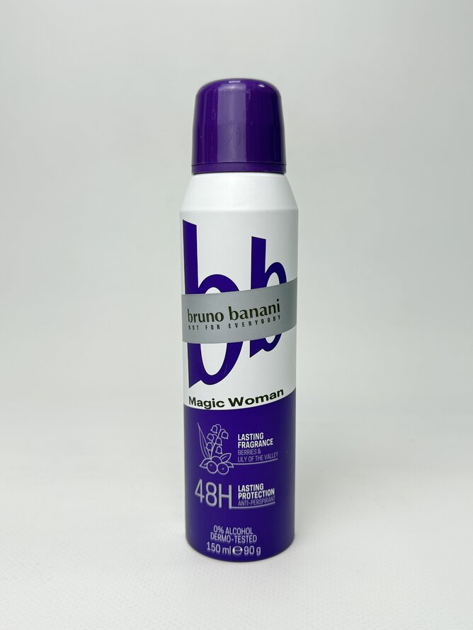 Bruno Banani Дезодорант для жінок Magic Woman 150ml