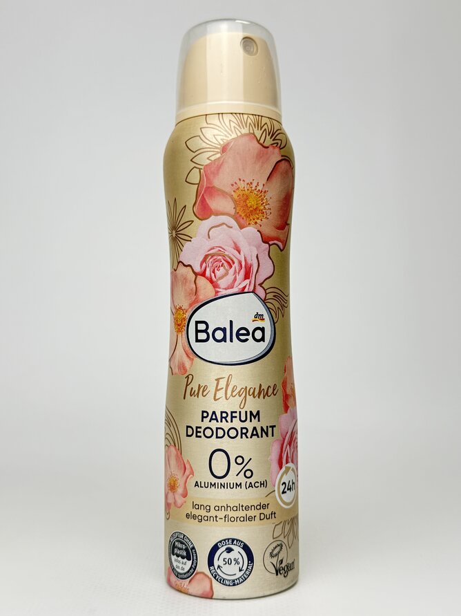 Balea Део-спрей для жінок Pure Elegance 150ml