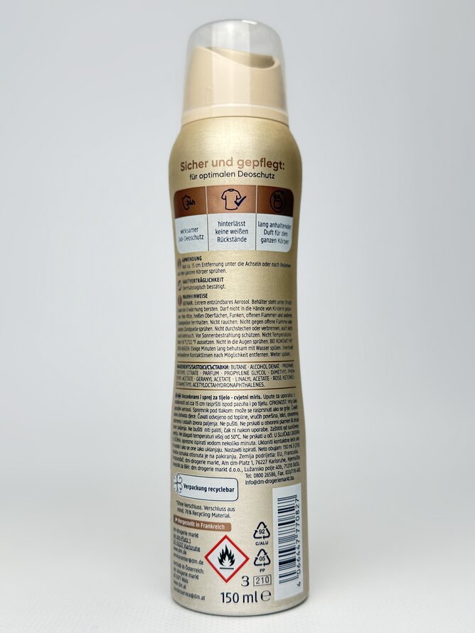 Balea Део-спрей для жінок Pure Elegance 150ml